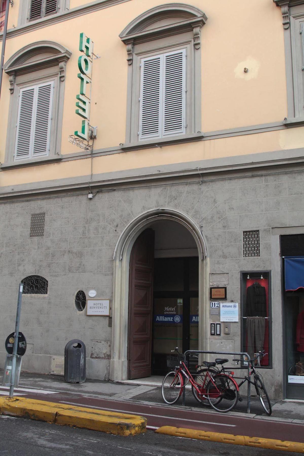 Hotel Genzianella Florenţa Exterior foto